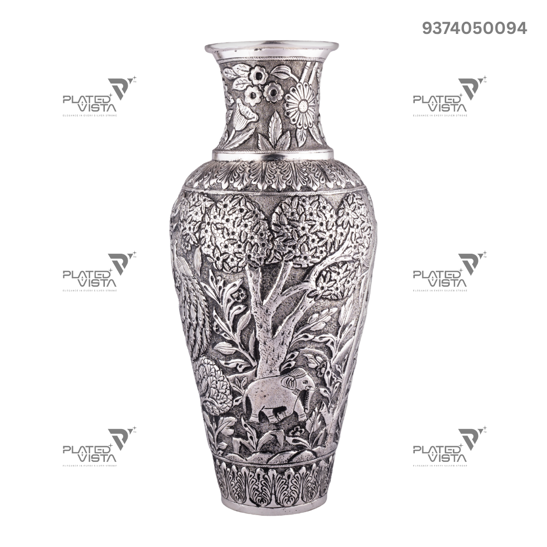 Pure Silver Vase