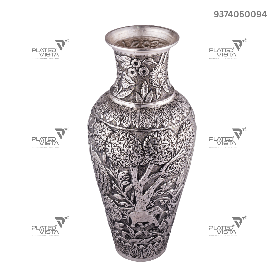 Pure Silver Vase