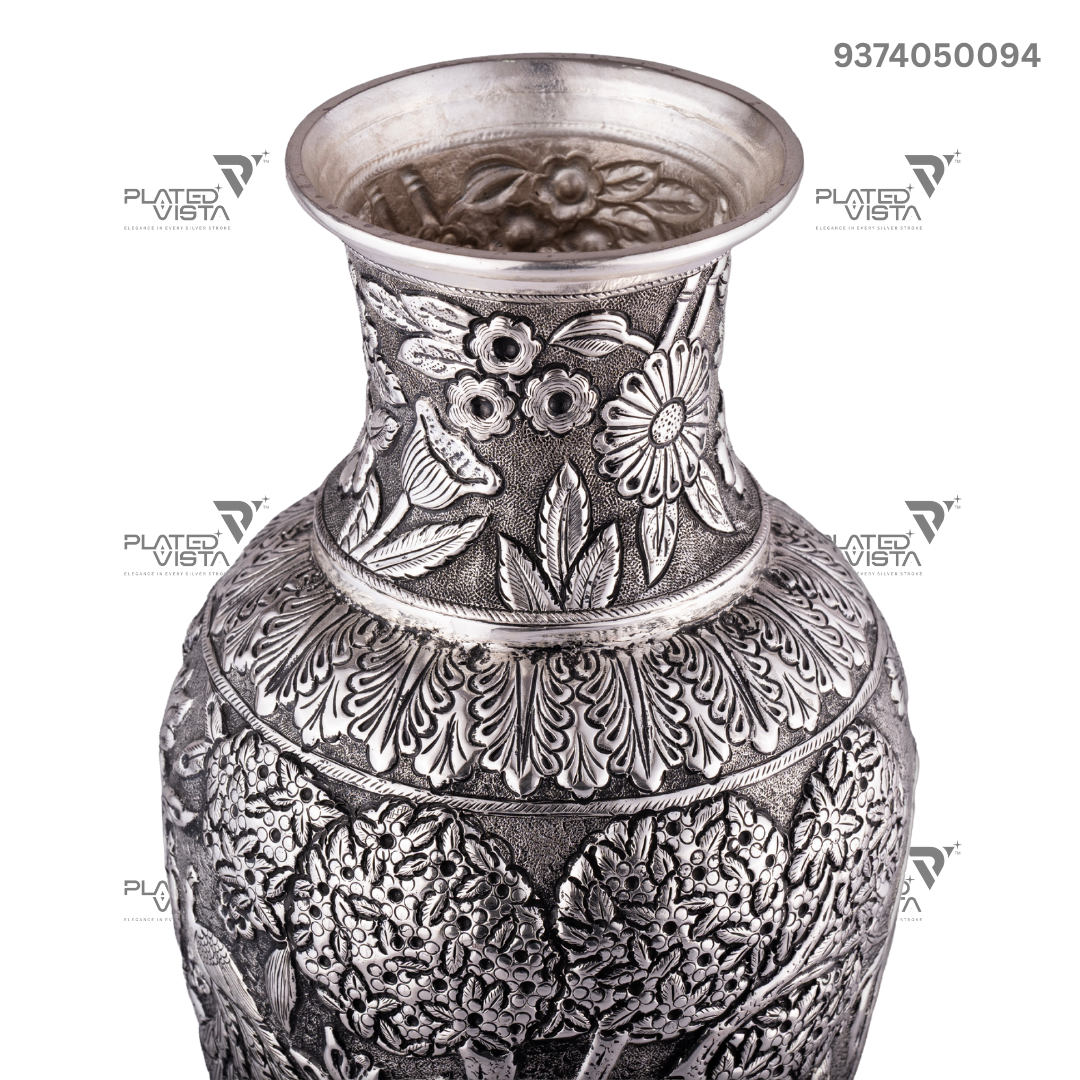 Pure Silver Vase