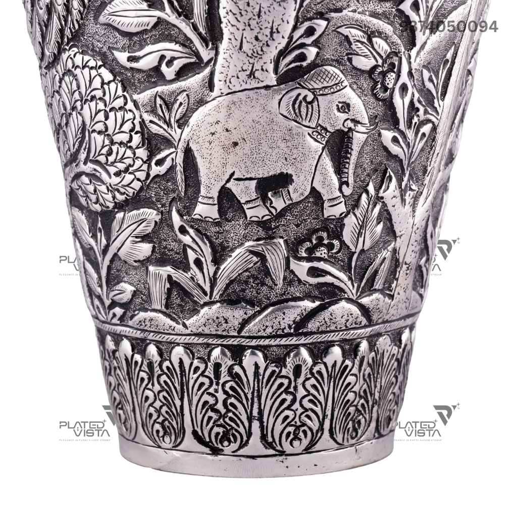 Pure Silver Vase