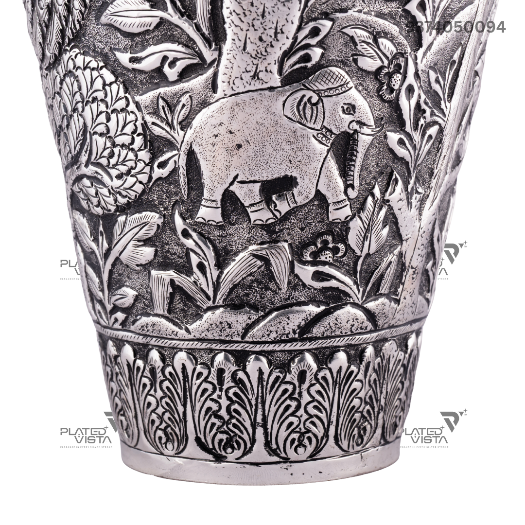 Pure Silver Vase