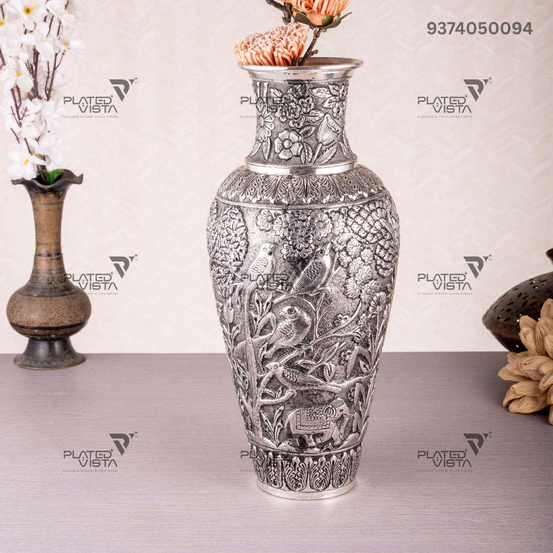 Pure Silver Vase