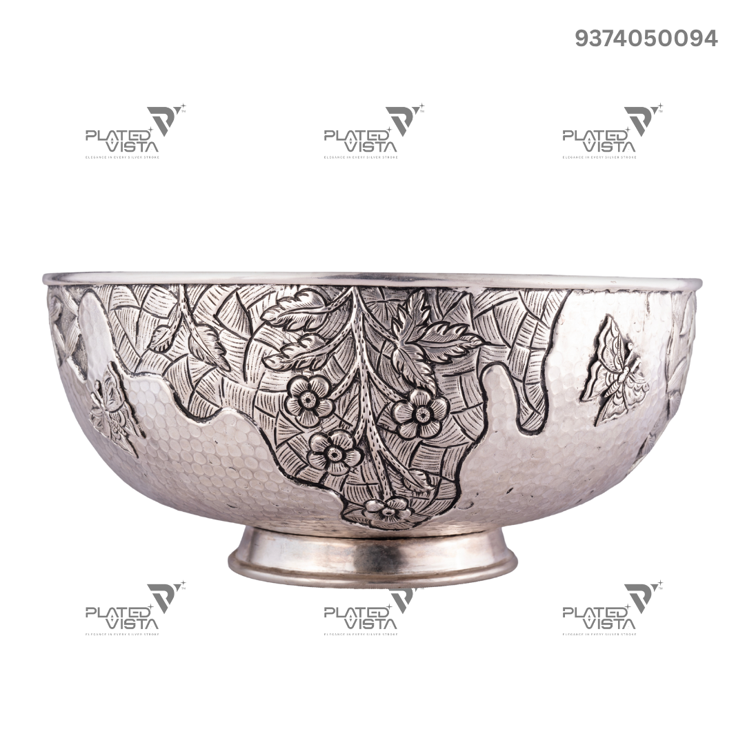 Ilias Lalaounis Greek 925 Standard Silver Bowl