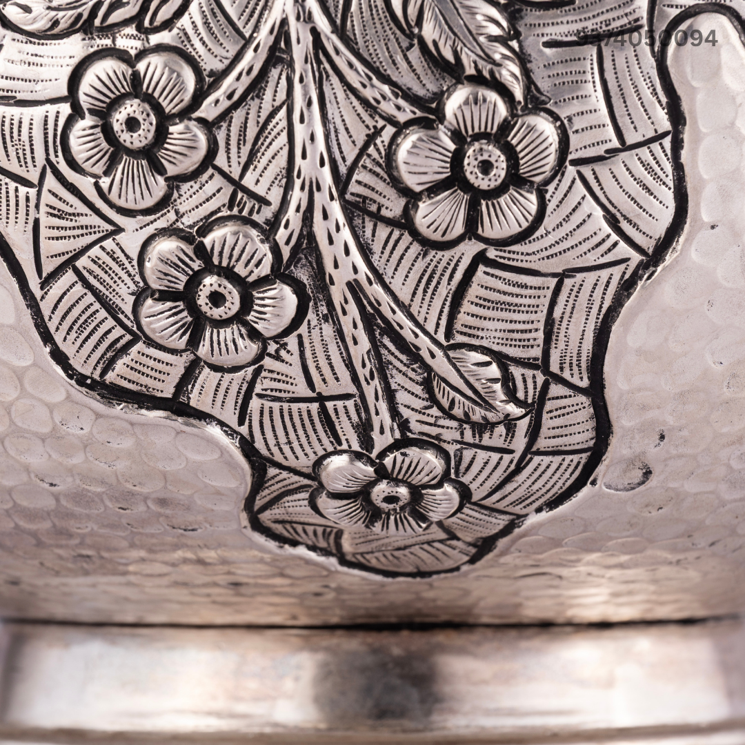 Ilias Lalaounis Greek 925 Standard Silver Bowl