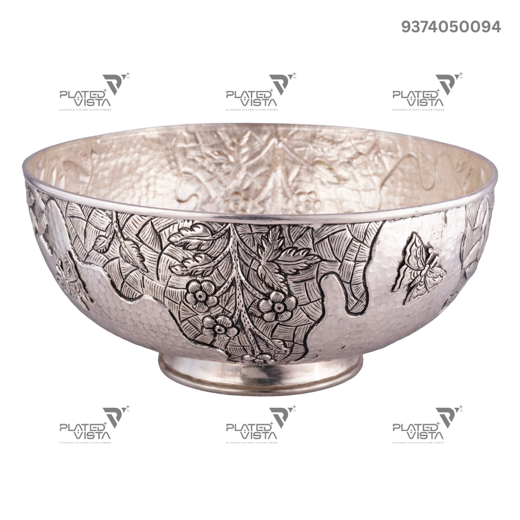 Ilias Lalaounis Greek 925 Standard Silver Bowl