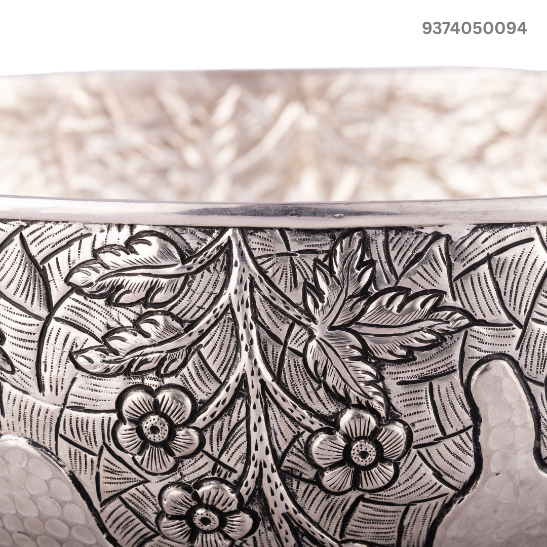 Ilias Lalaounis Greek 925 Standard Silver Bowl