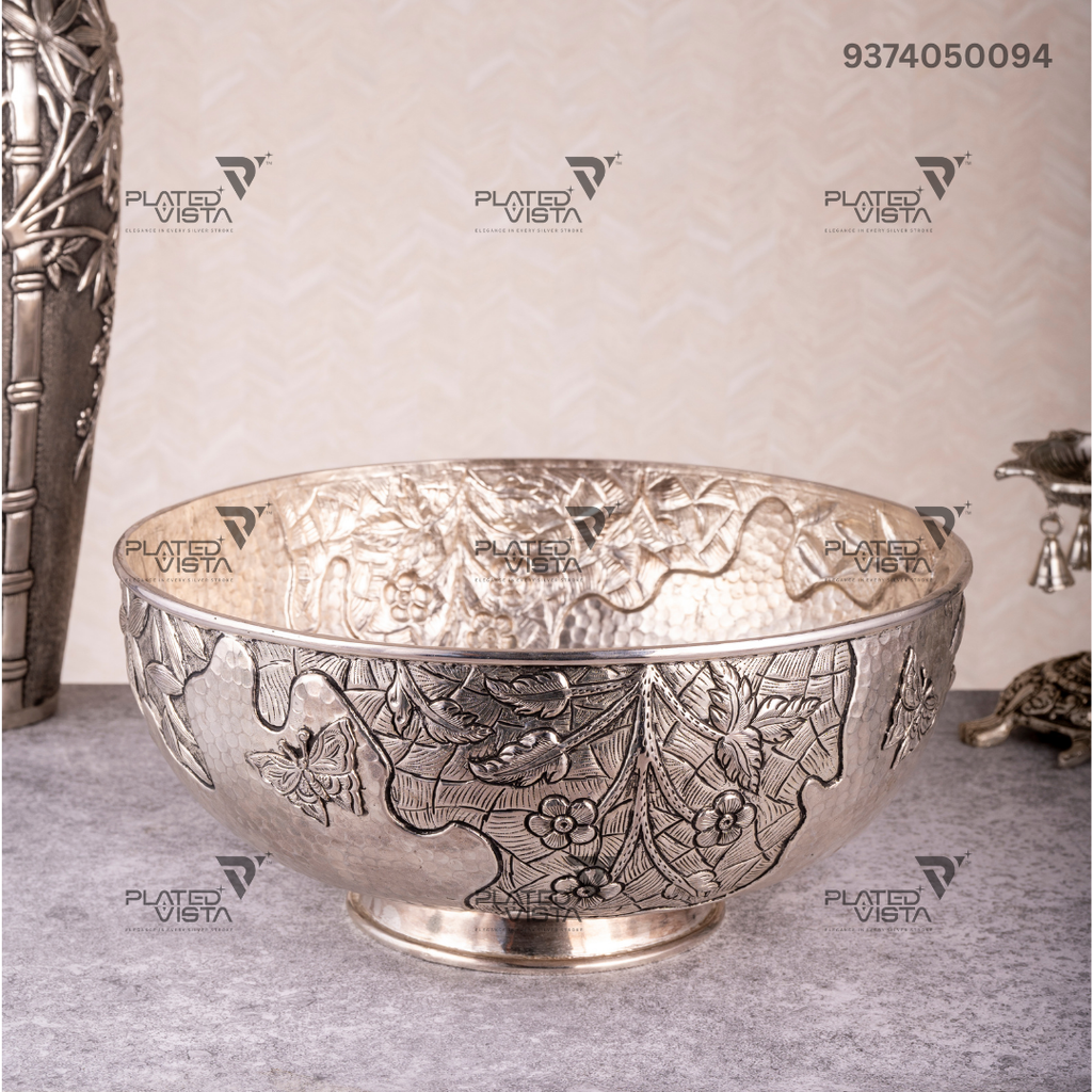 Ilias Lalaounis Greek 925 Standard Silver Bowl