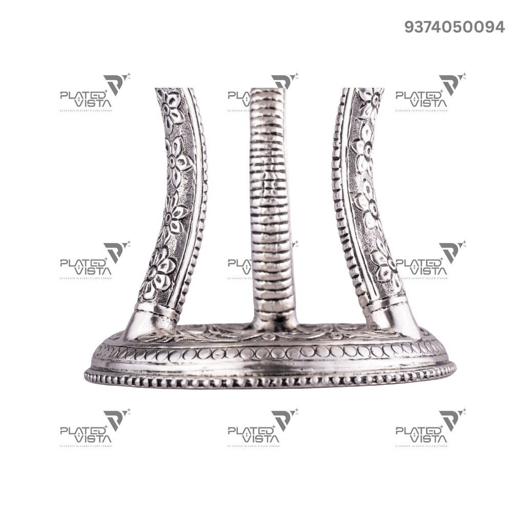 Handcrafted Silver-Plated Bowl