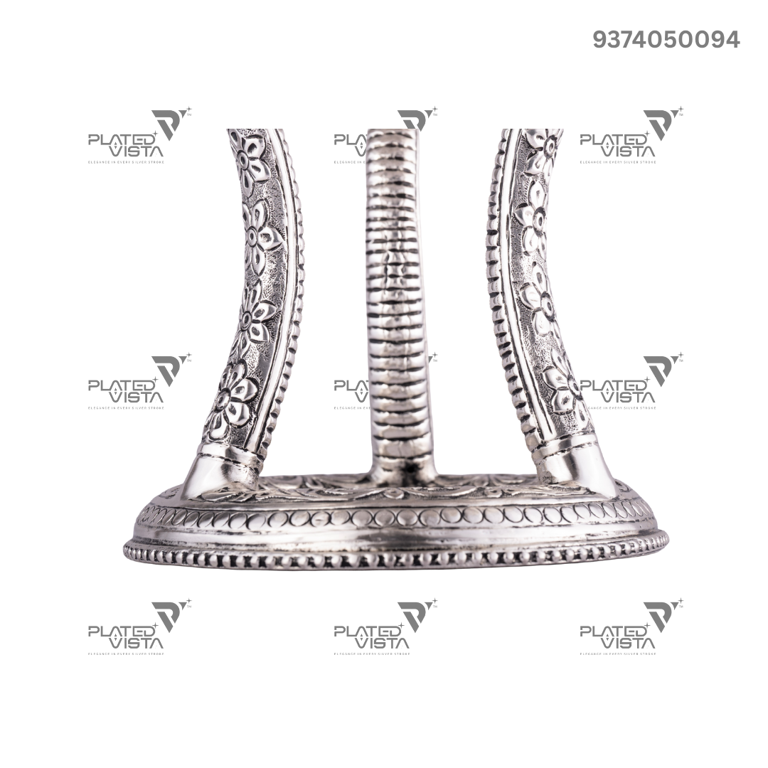 Handcrafted Silver-Plated Bowl