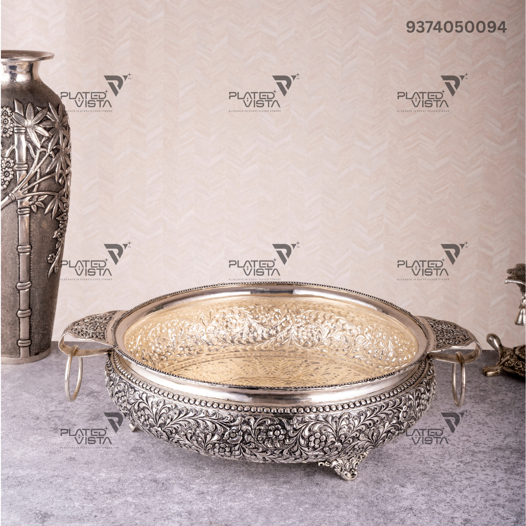 Traditional Indian Decorative Bowl