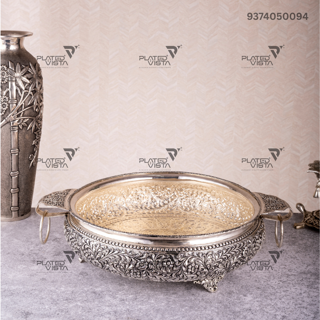 Traditional Indian Decorative Bowl