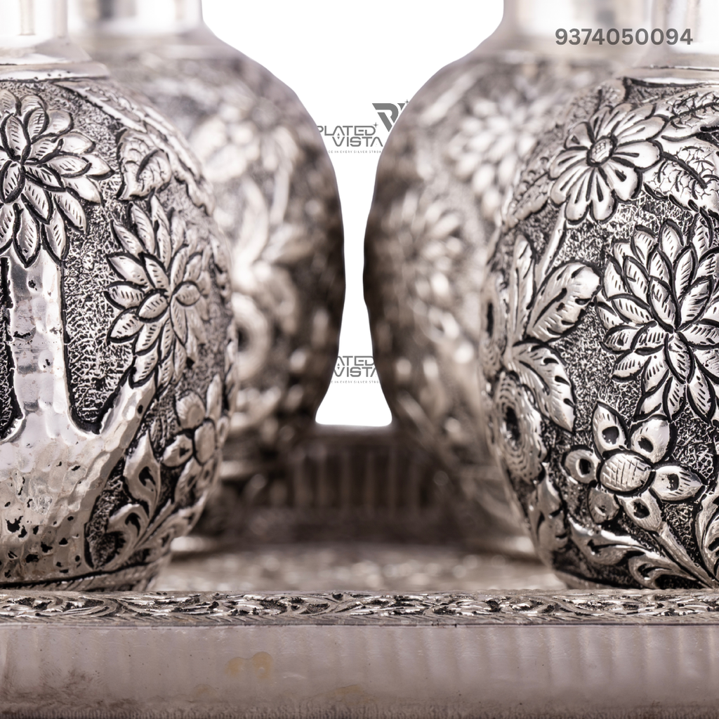 Handcrafted Silver-Plated Bowl