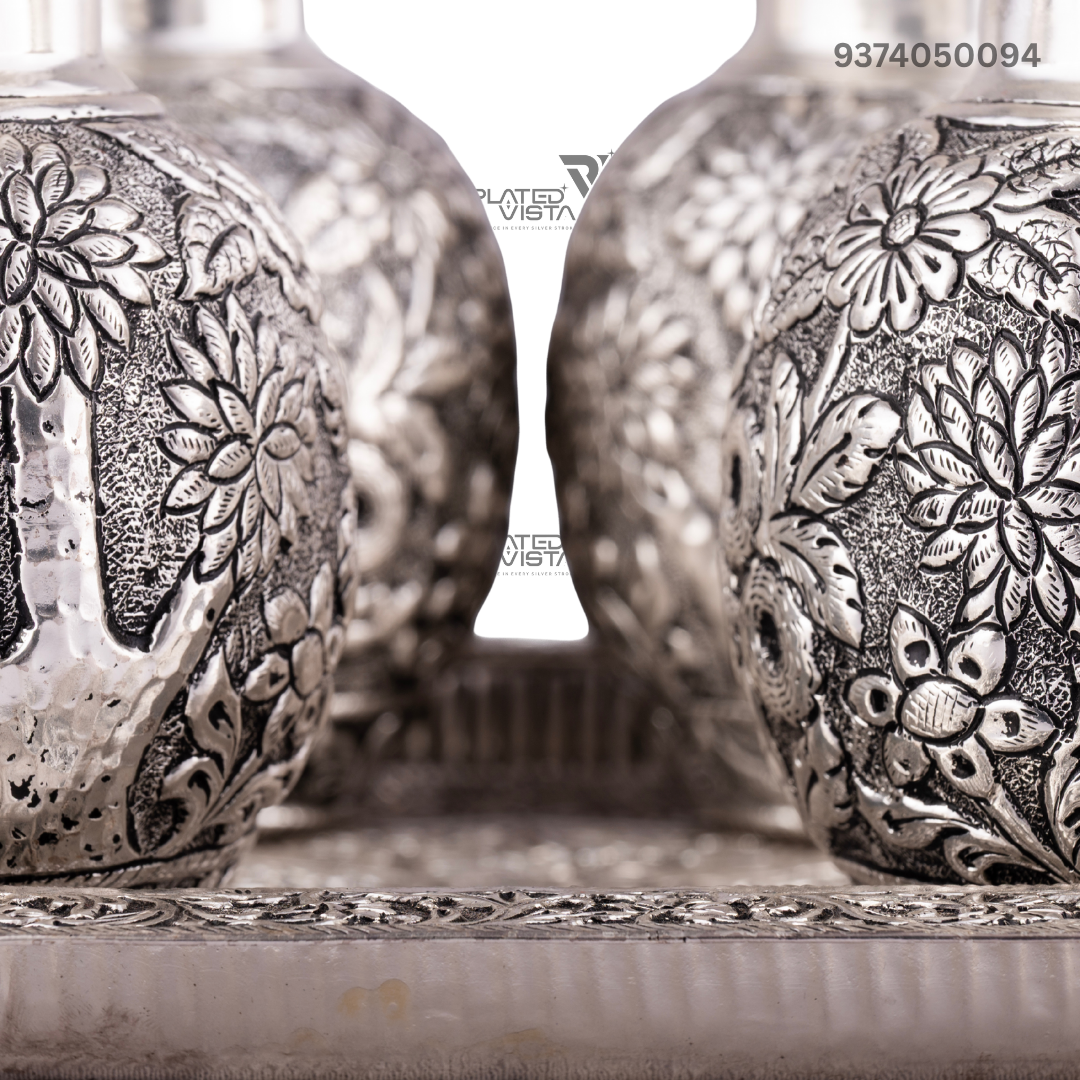 Handcrafted Silver-Plated Bowl