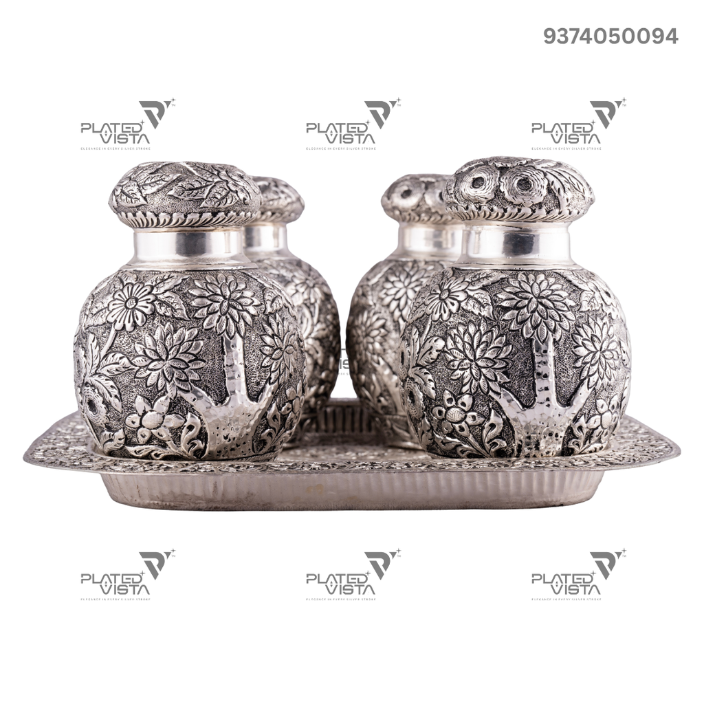 Handcrafted Silver-Plated Bowl