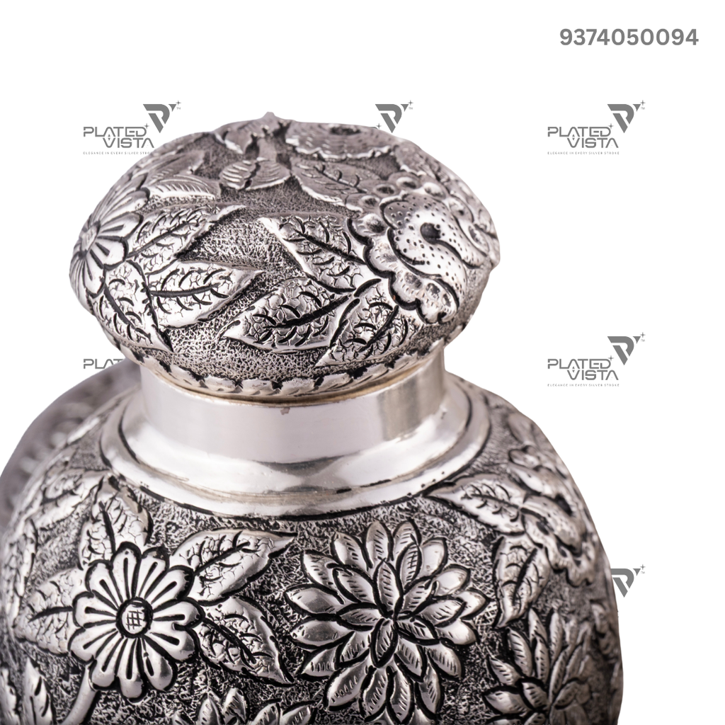Handcrafted Silver-Plated Bowl