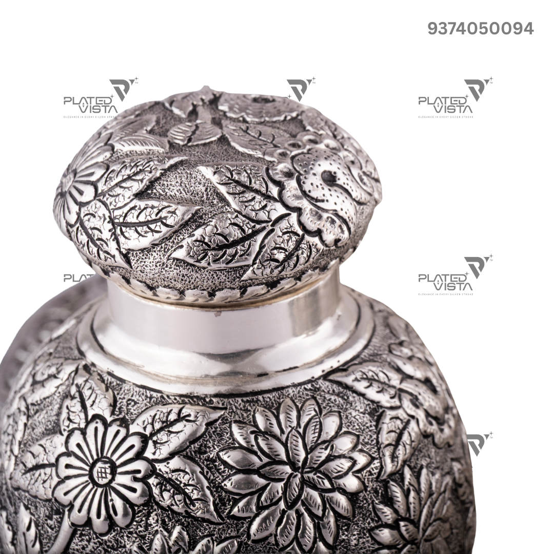 Handcrafted Silver-Plated Bowl