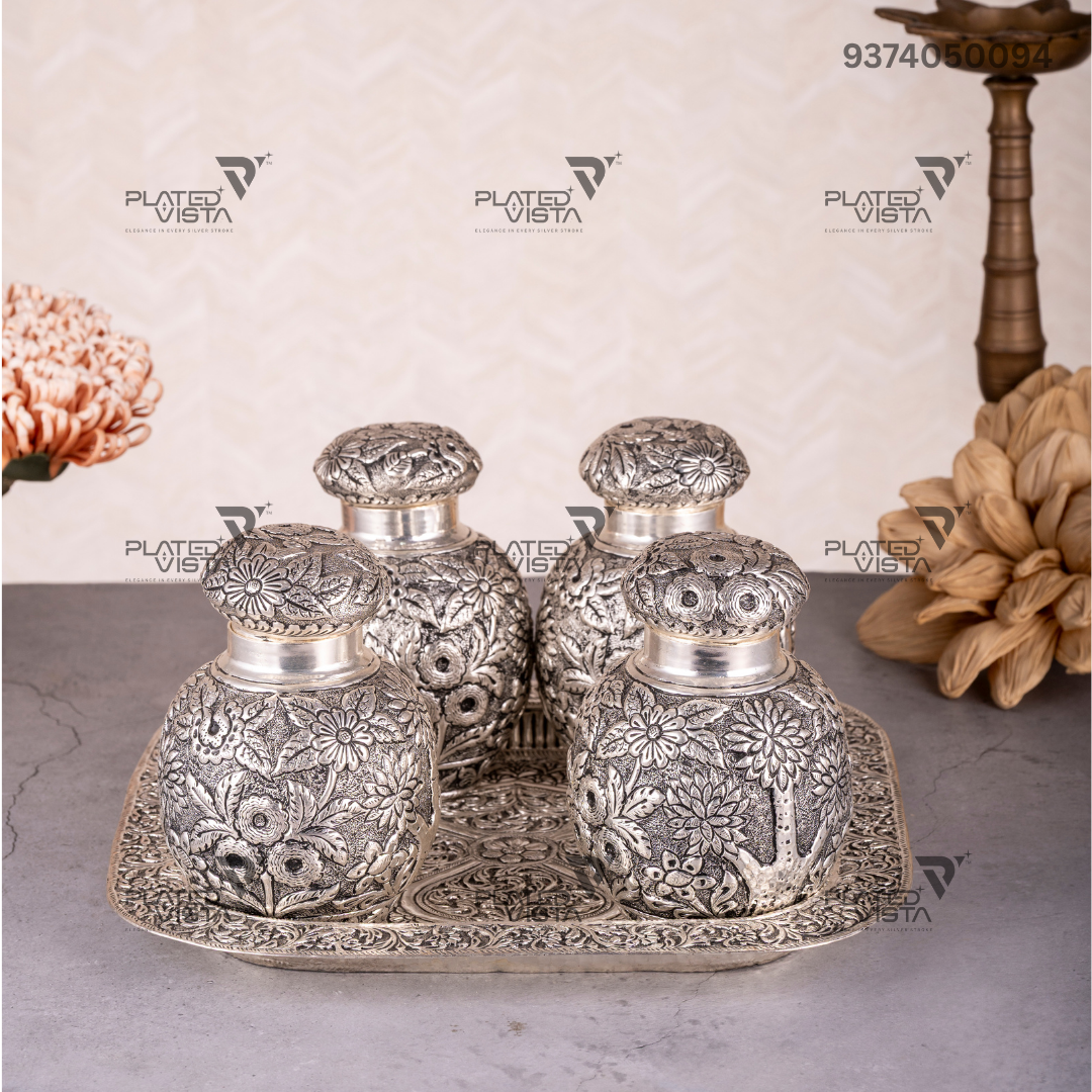 Handcrafted Silver-Plated Bowl