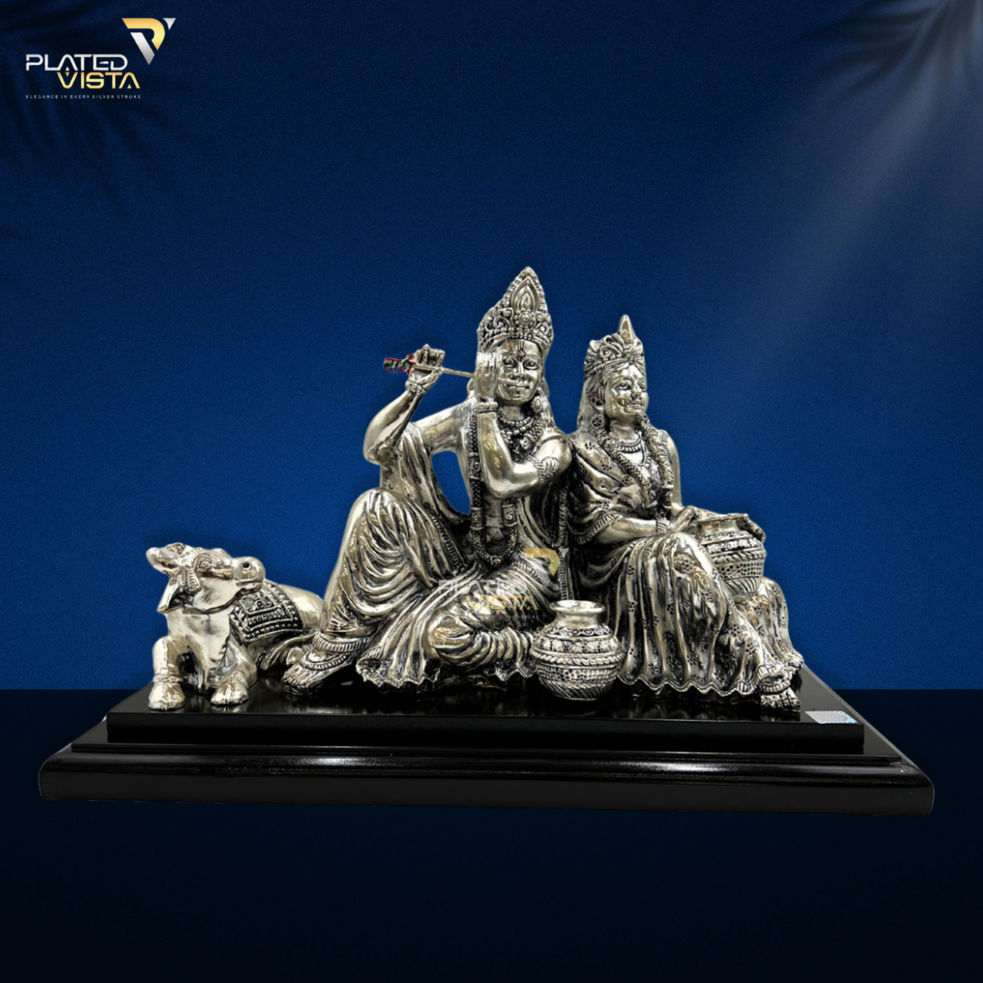 SITTING RADHE KRISHNA