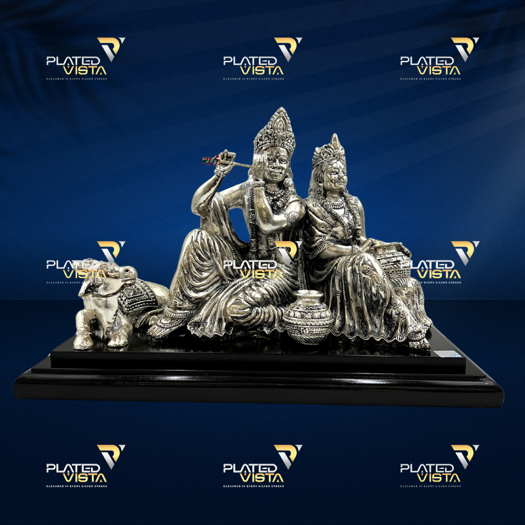 999 SILVER GIFTING RADHA KRISHNA BIG