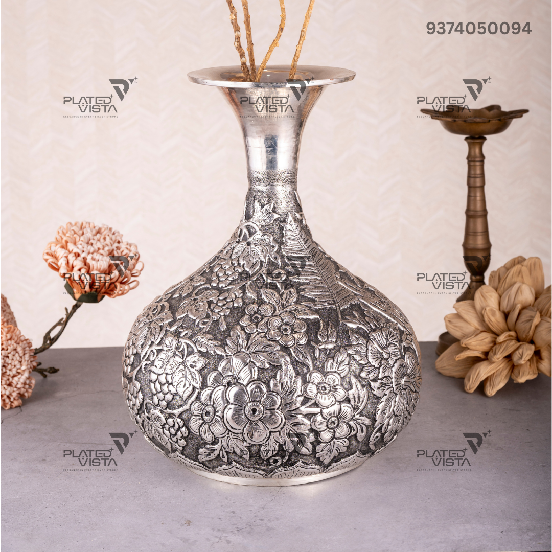 Silver Vase