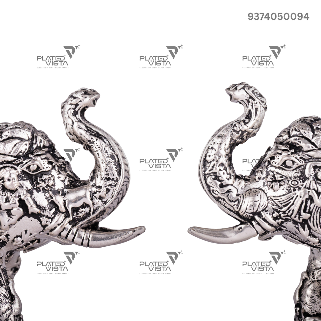 925 Pure Silver Designer Elephant