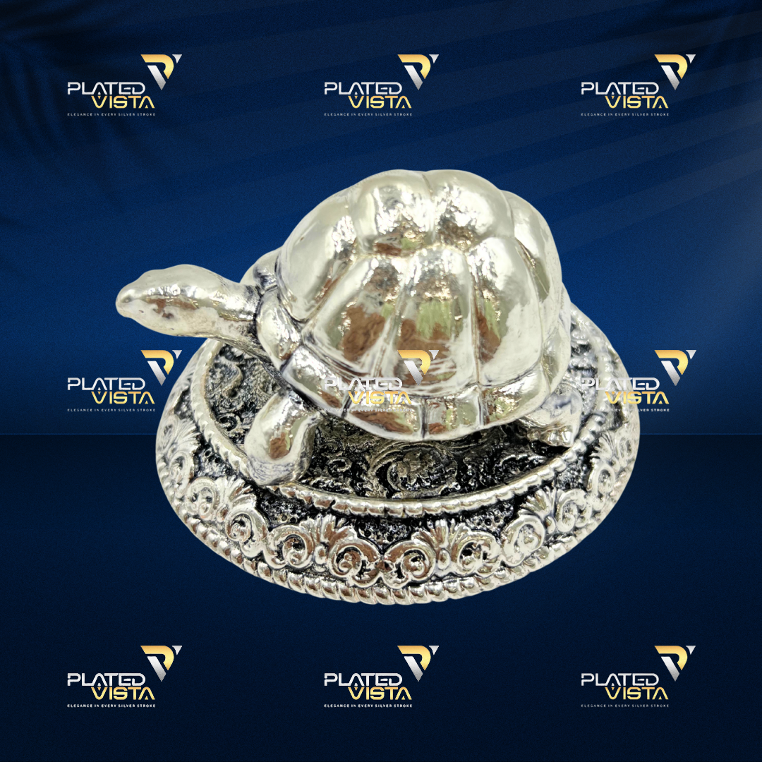 999 SILVER GIFTING TORTOISE SMALL