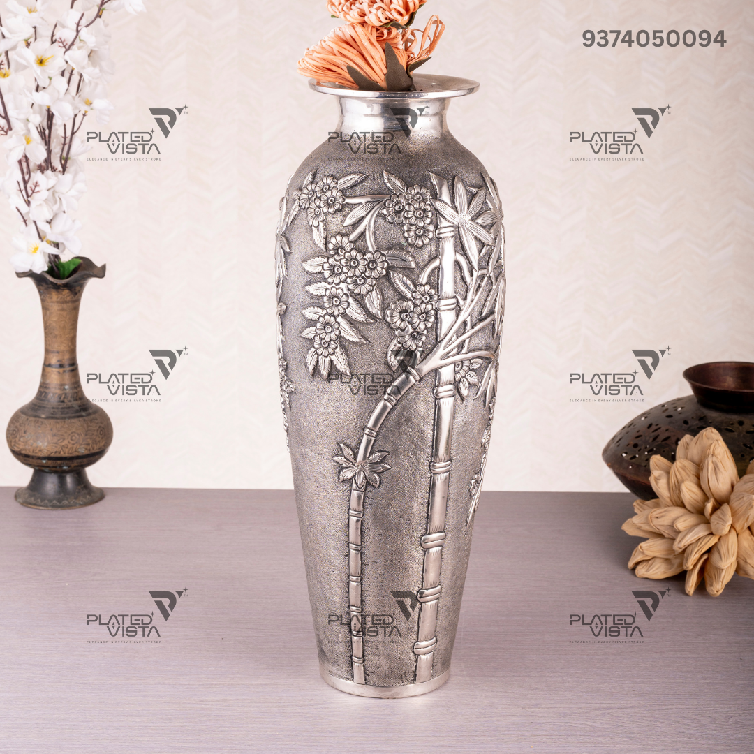 Silver Vase