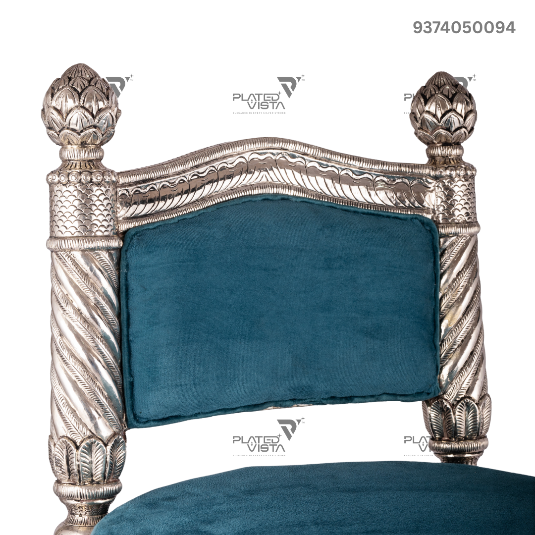 German Silver Chair