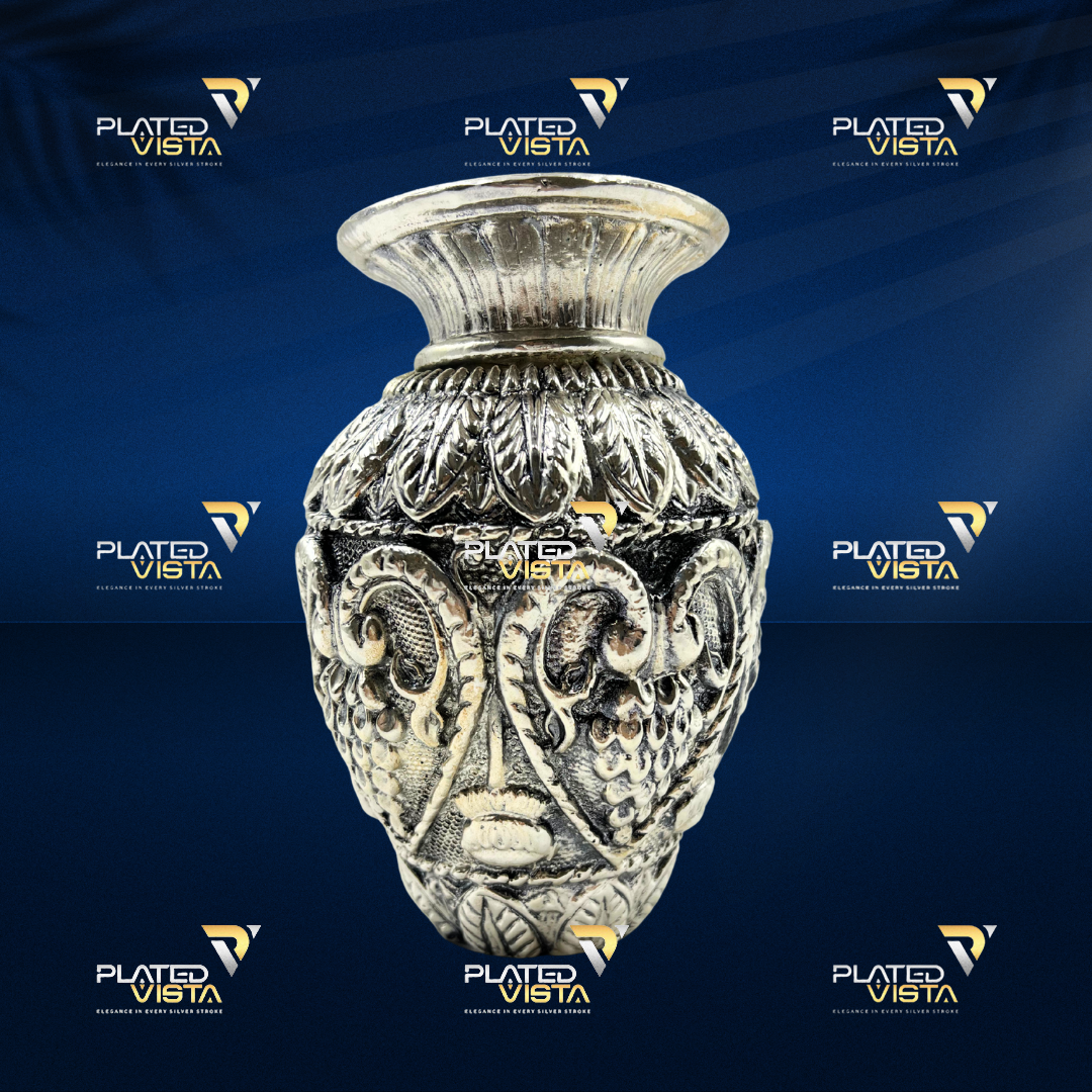 999 SILVER GIFTING FLOWER POT