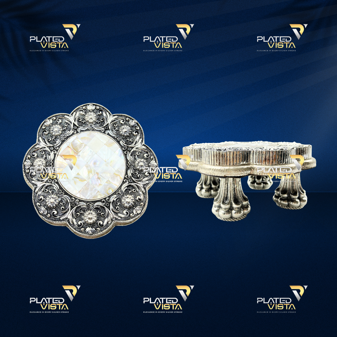 999 SILVER GIFTING ROUND CHOWKI
