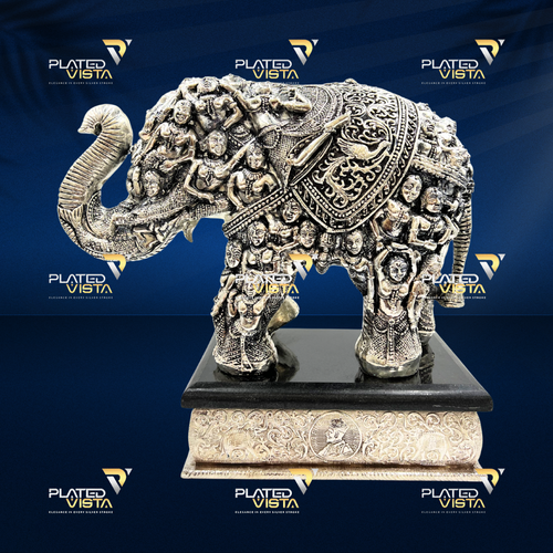 999 SILVER GIFTING BIG ELEPHANT