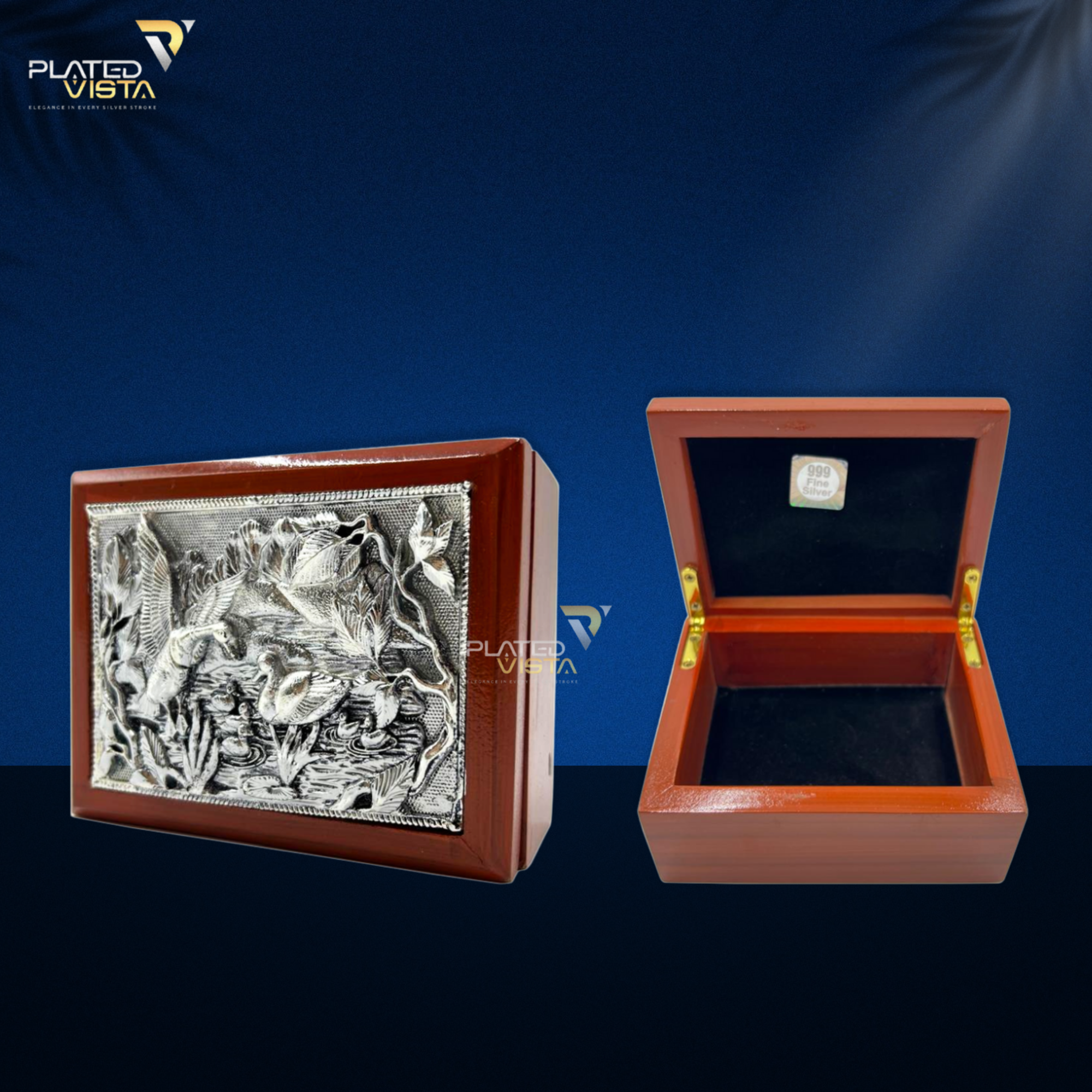 DRY FRUIT BOX WITH ACRYLIC