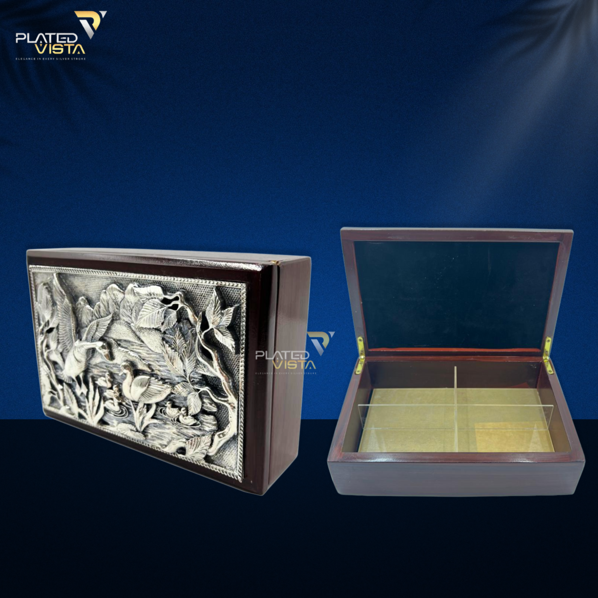 DRY FRUIT BOX WITH ACRYLIC