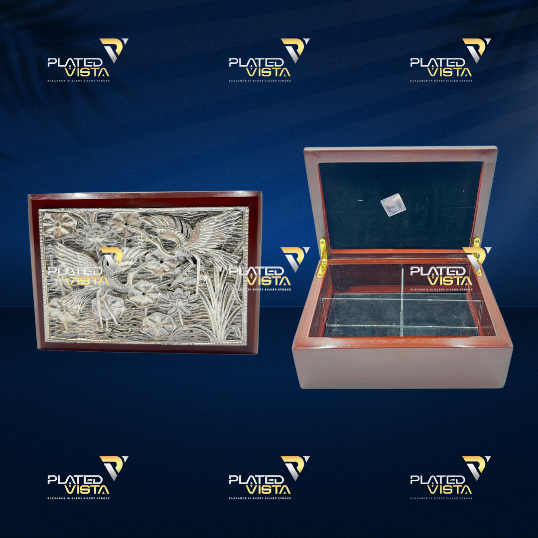 999 SILVER GIFTING DRY FRUIT BOX BIG