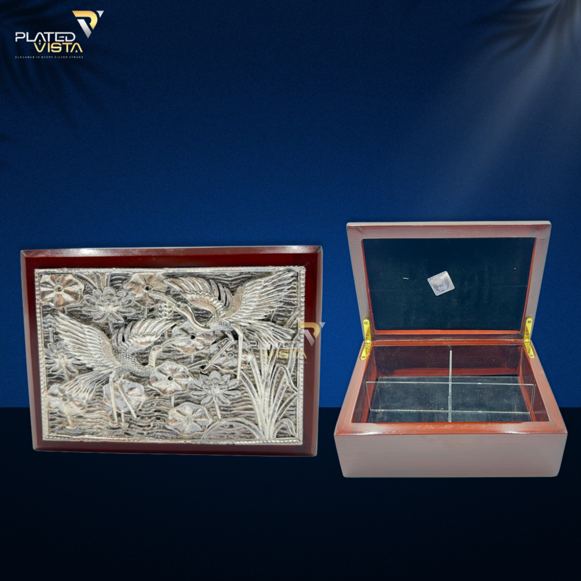 DRY FRUIT BOX WITH ACRYLIC