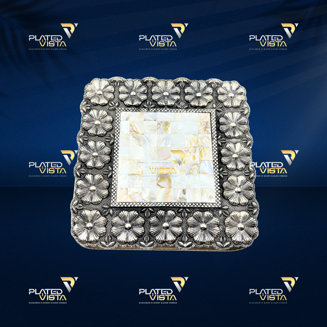 999 SILVER GIFTING MOP CHOWKI