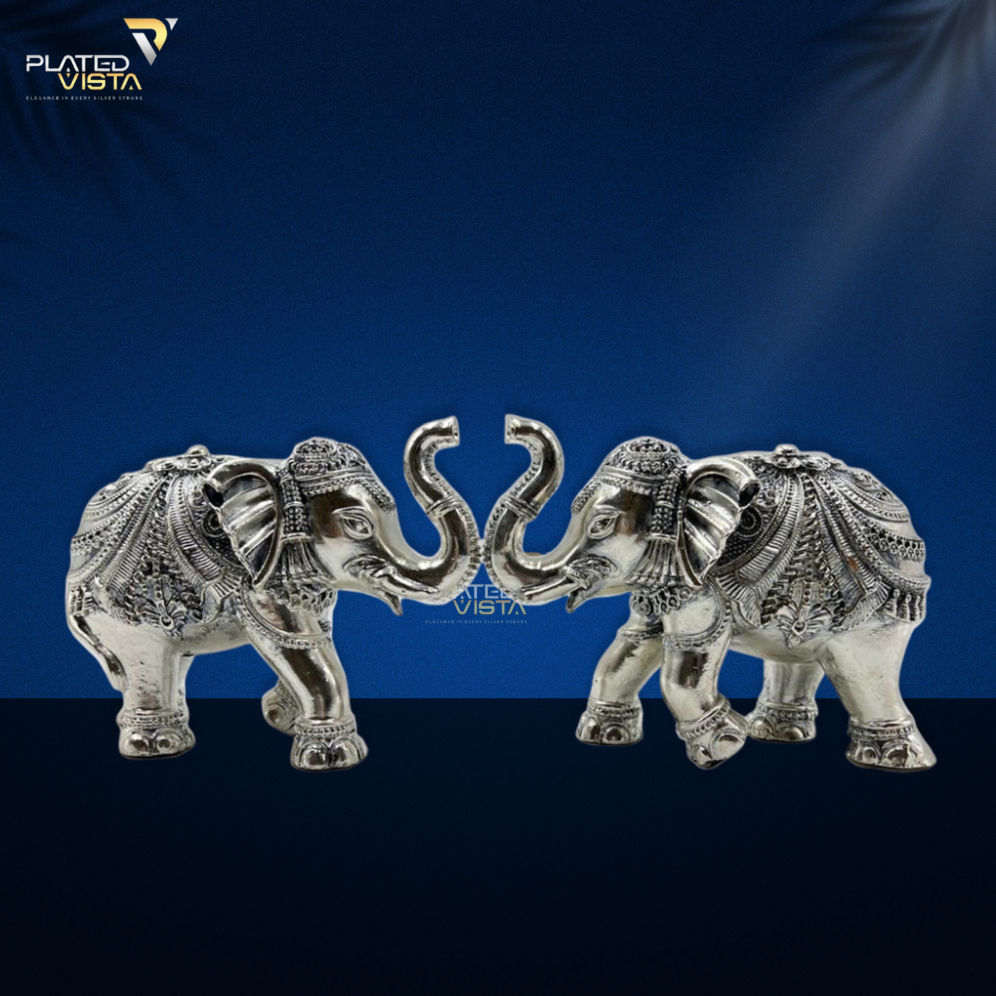 SIMPLE ELEPHANT PAIR