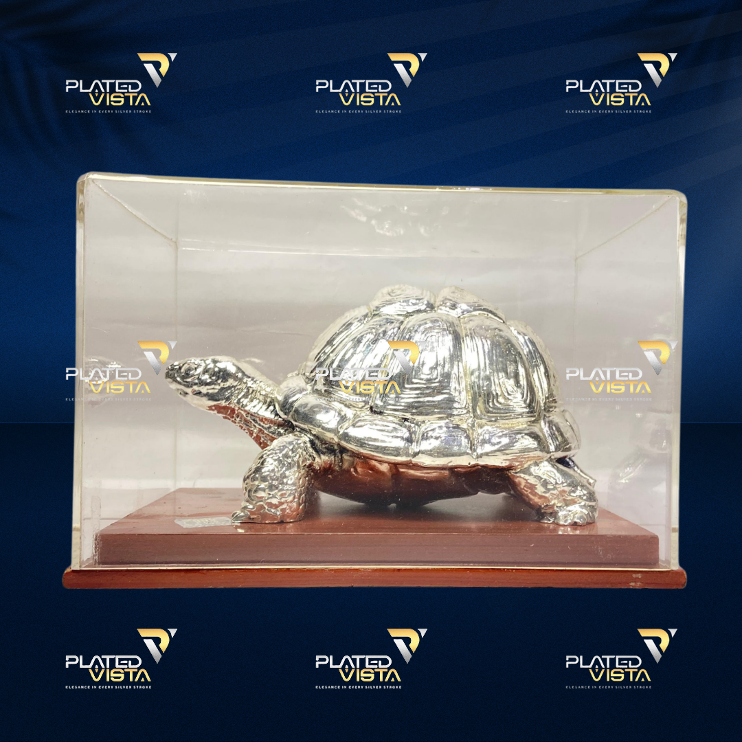 999 SILVER GIFTING TORTOISE BIG