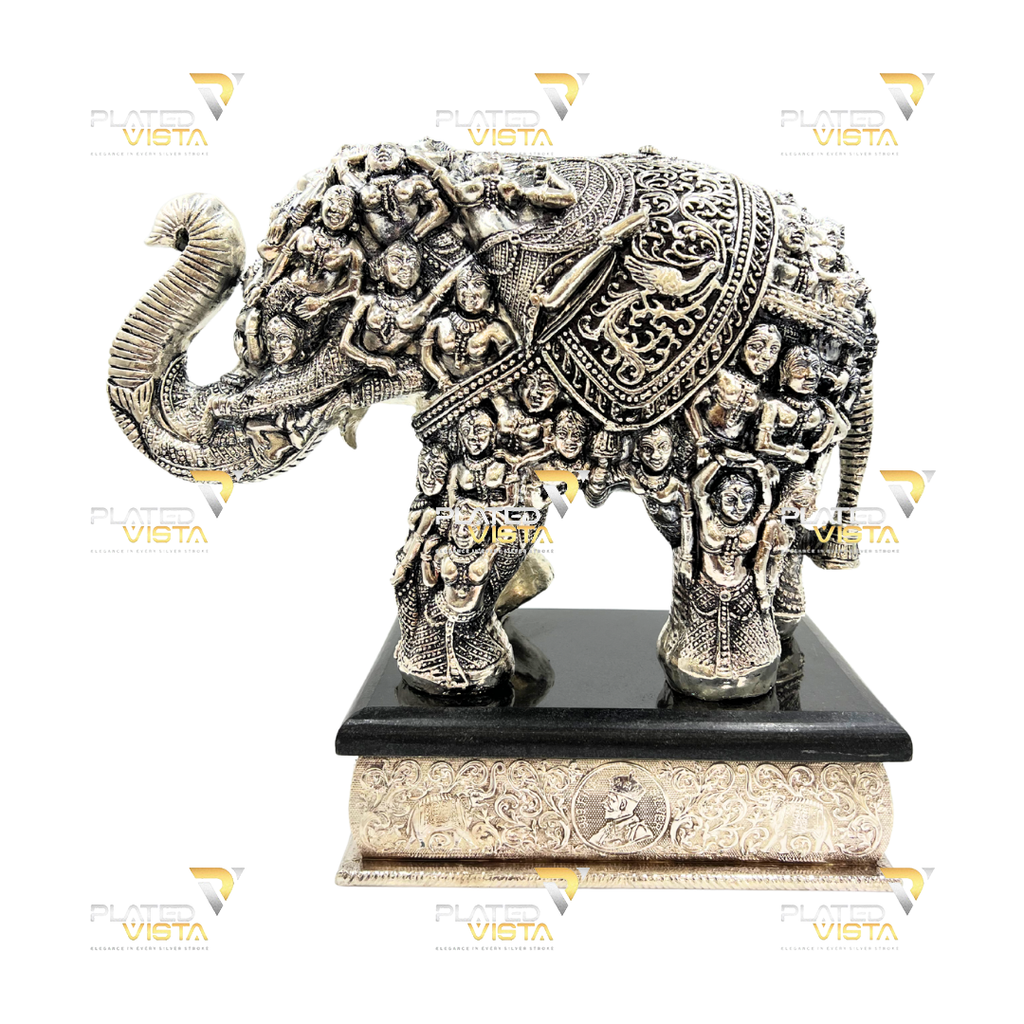 999 SILVER GIFTING BIG ELEPHANT