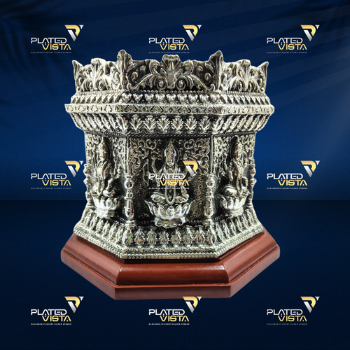999 SILVER GIFTING ASTHA LAXMI TULSI POT