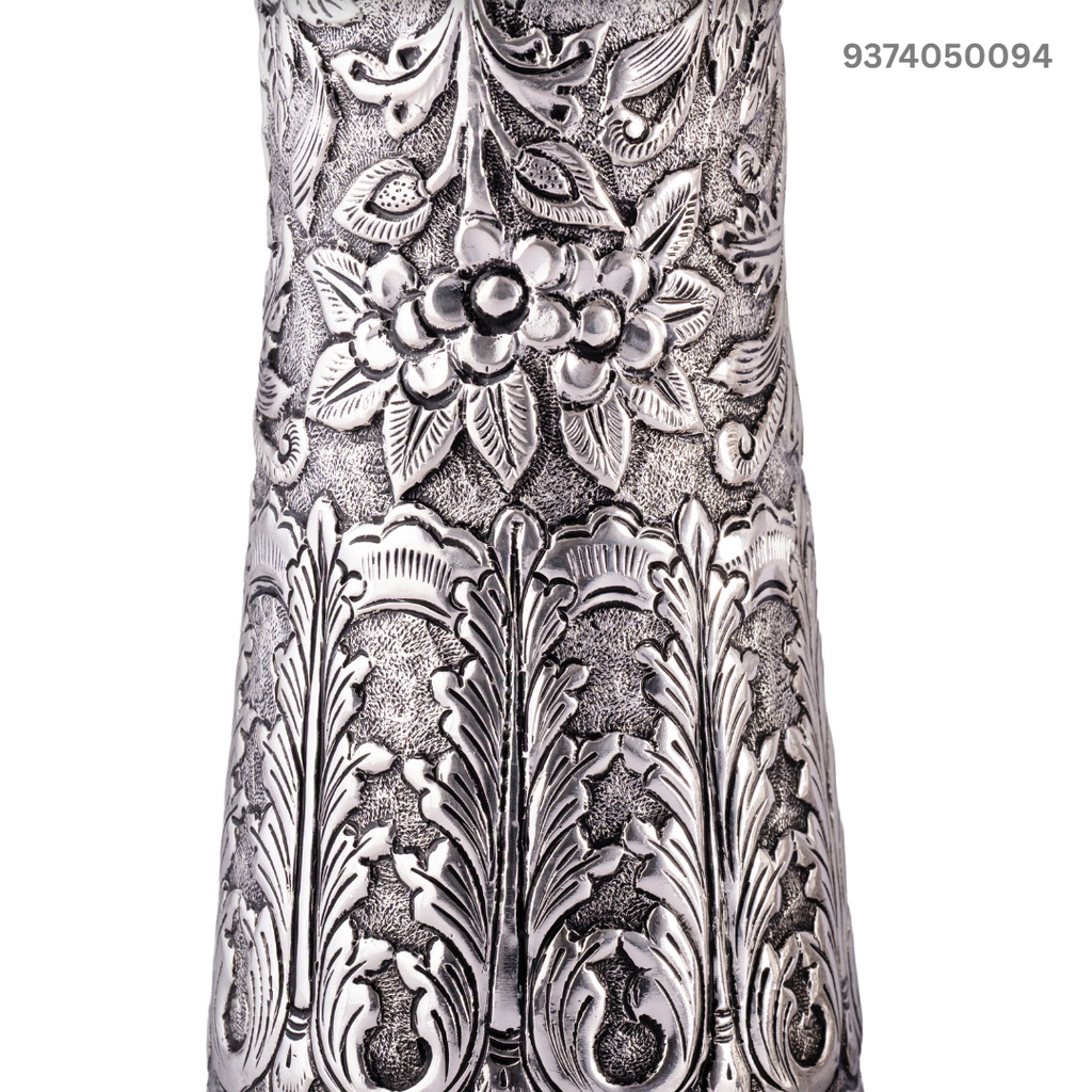 Antique Silver Vases/Flower Pots
