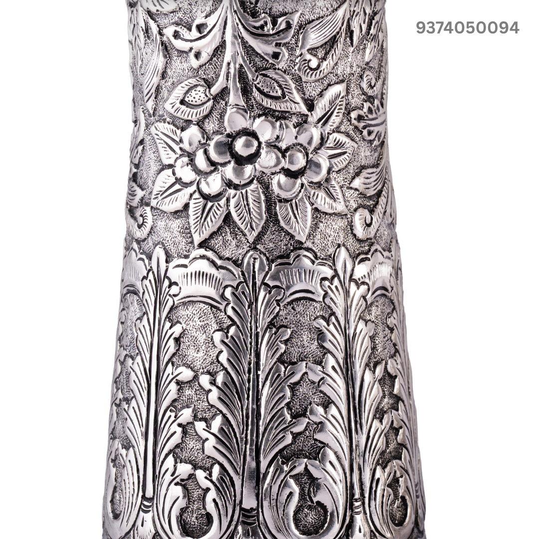 Antique Silver Vases/Flower Pots