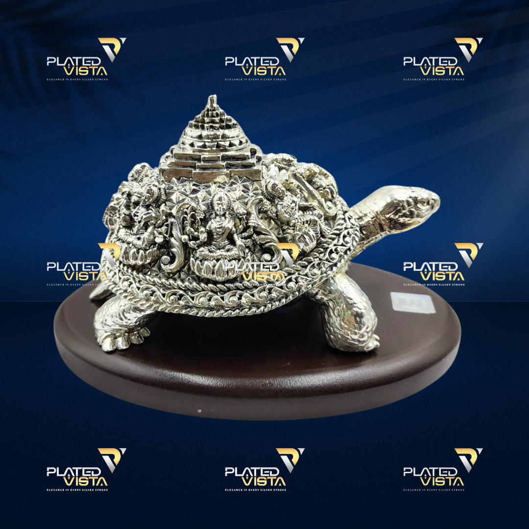 999 SILVER GIFTING TORTOISE BIG