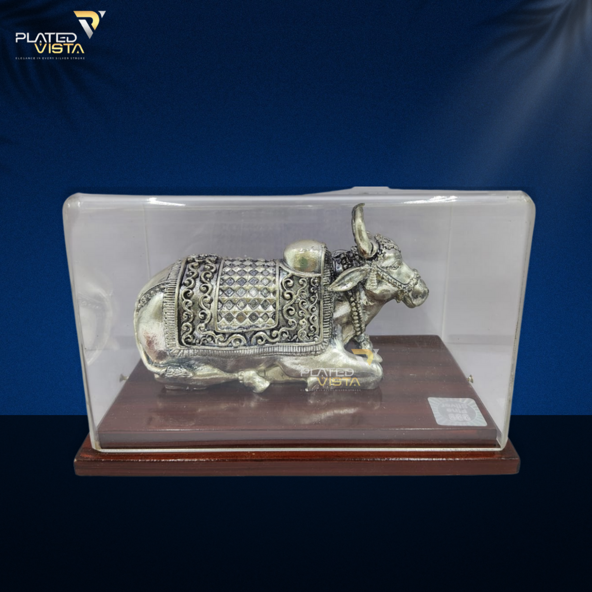 SMALL NANDI JI WITHOUT CABINET