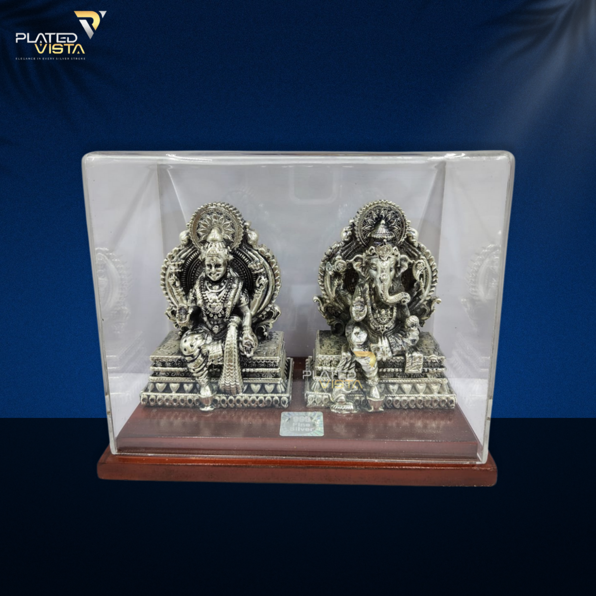 GANESH LAXMI JI WITHOUT CABINET