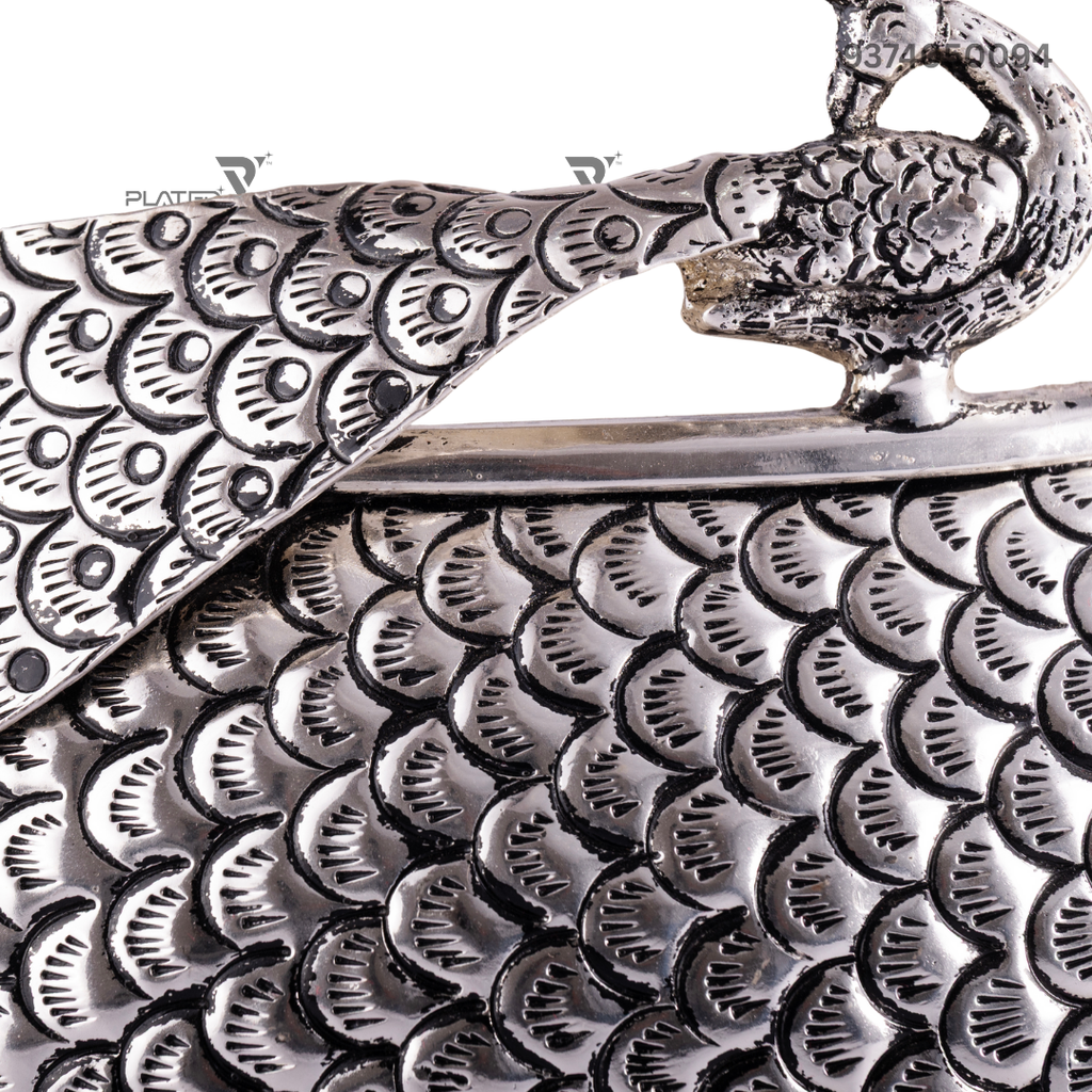 Pure Silver Decorative Bowl/Urli
