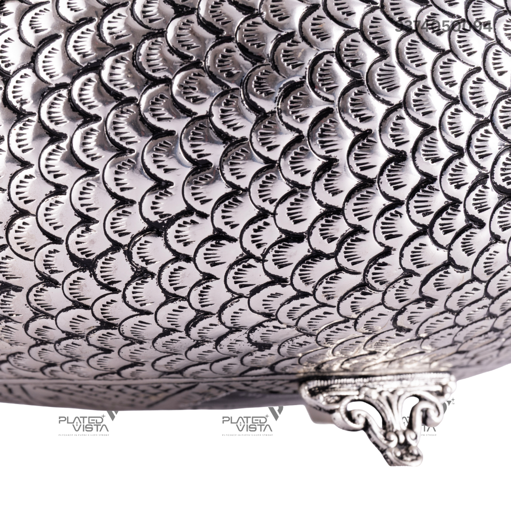 Pure Silver Decorative Bowl/Urli
