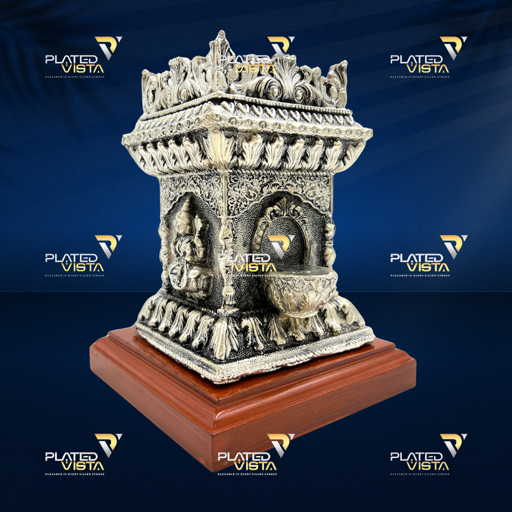 999 SILVER GIFTING TULSI POT