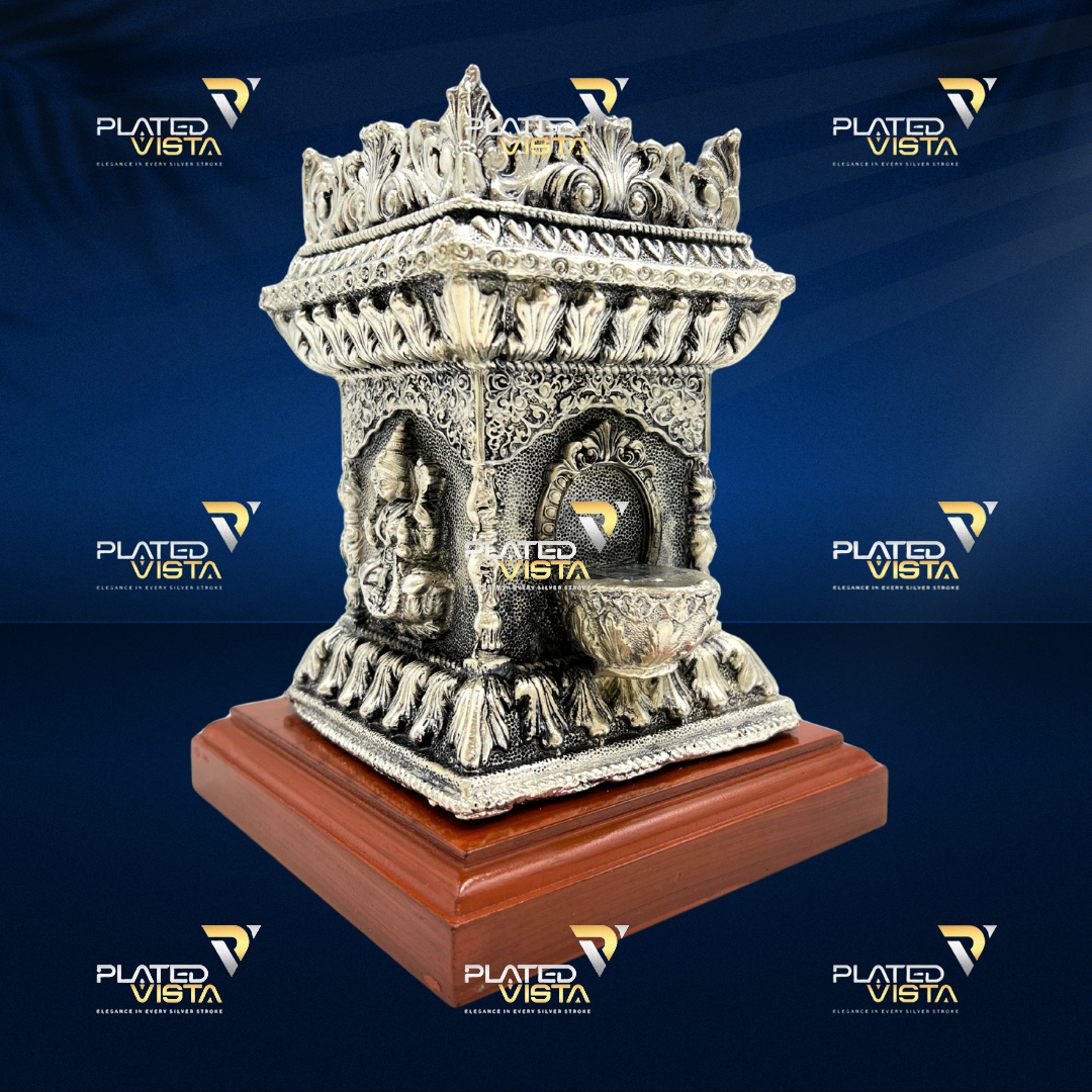999 SILVER GIFTING TULSI POT