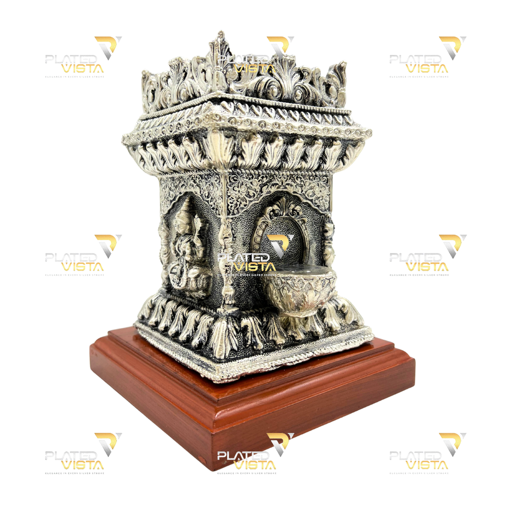 999 SILVER GIFTING TULSI POT